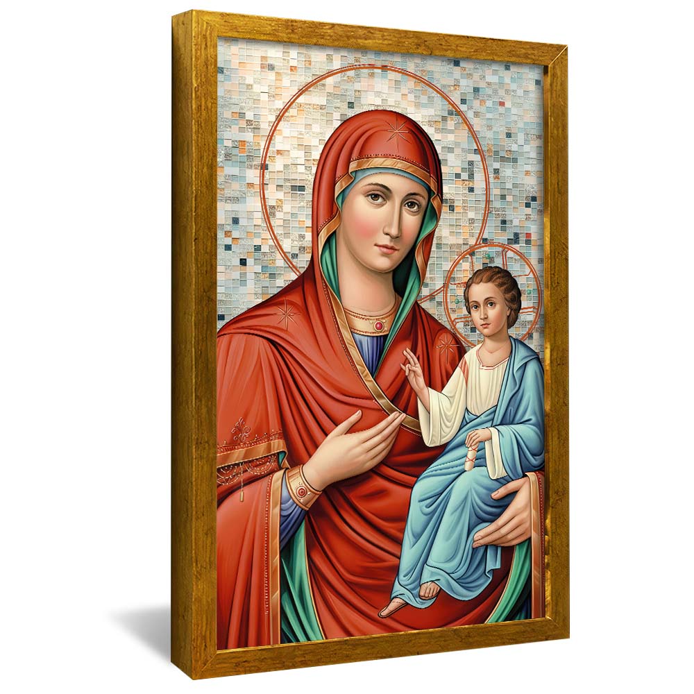 Decorative Canvas Our Lady of Mount Carmel V2176