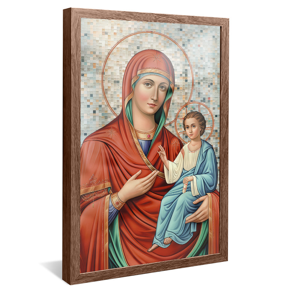 Decorative Canvas Our Lady of Mount Carmel V2176