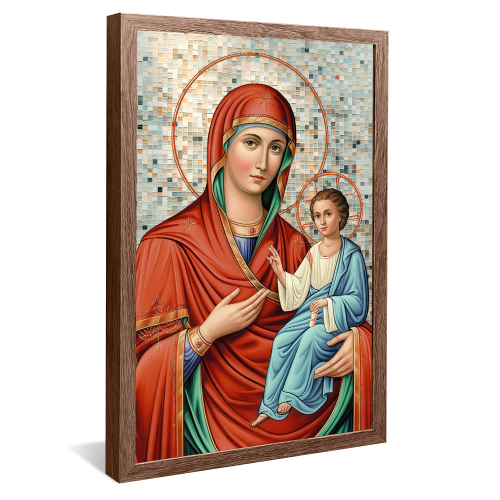 Decorative Canvas Our Lady of Mount Carmel V2176