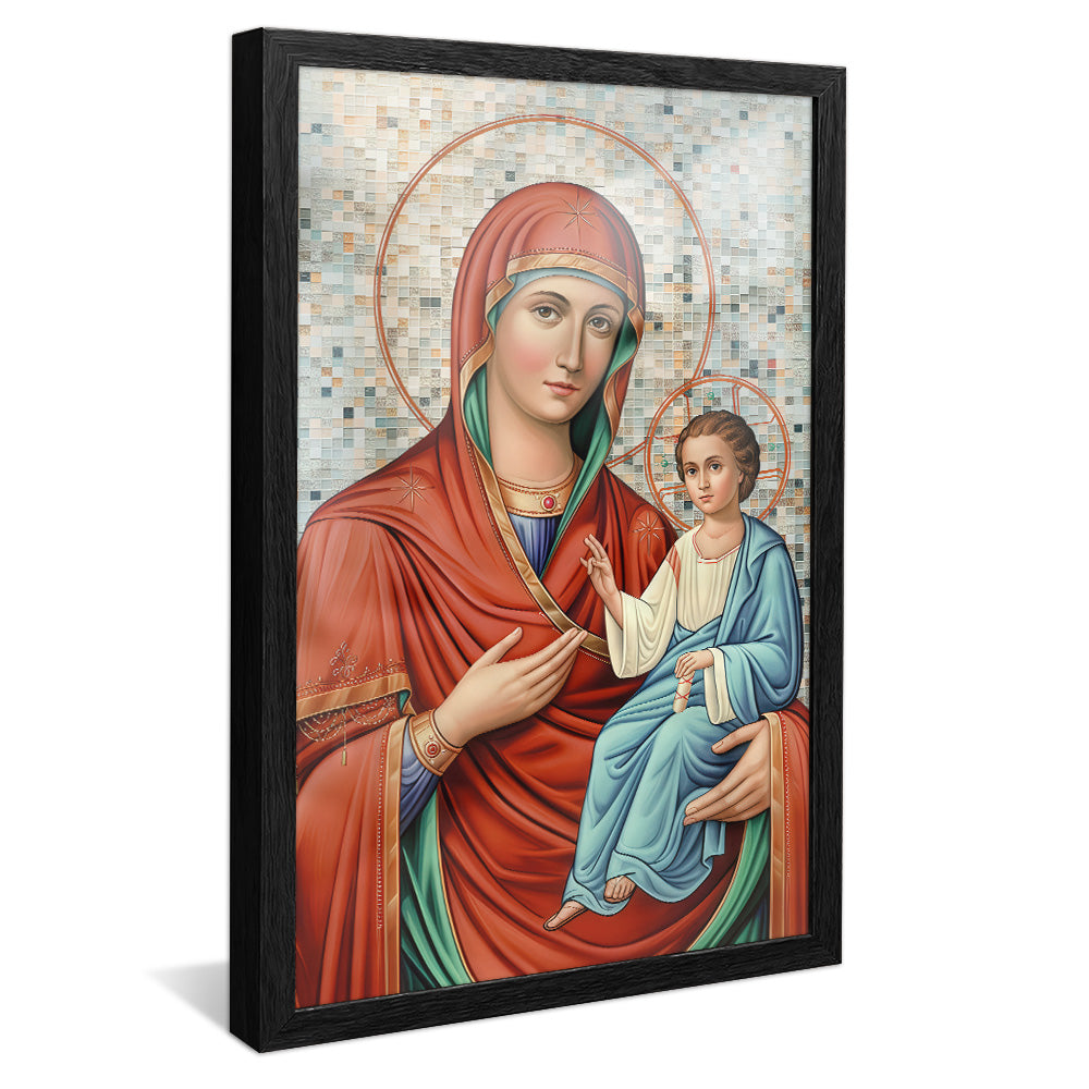 Decorative Canvas Our Lady of Mount Carmel V2176
