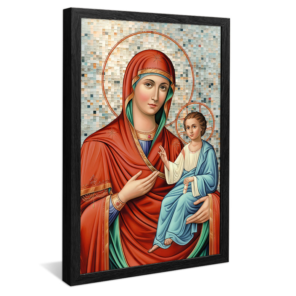 Decorative Canvas Our Lady of Mount Carmel V2176
