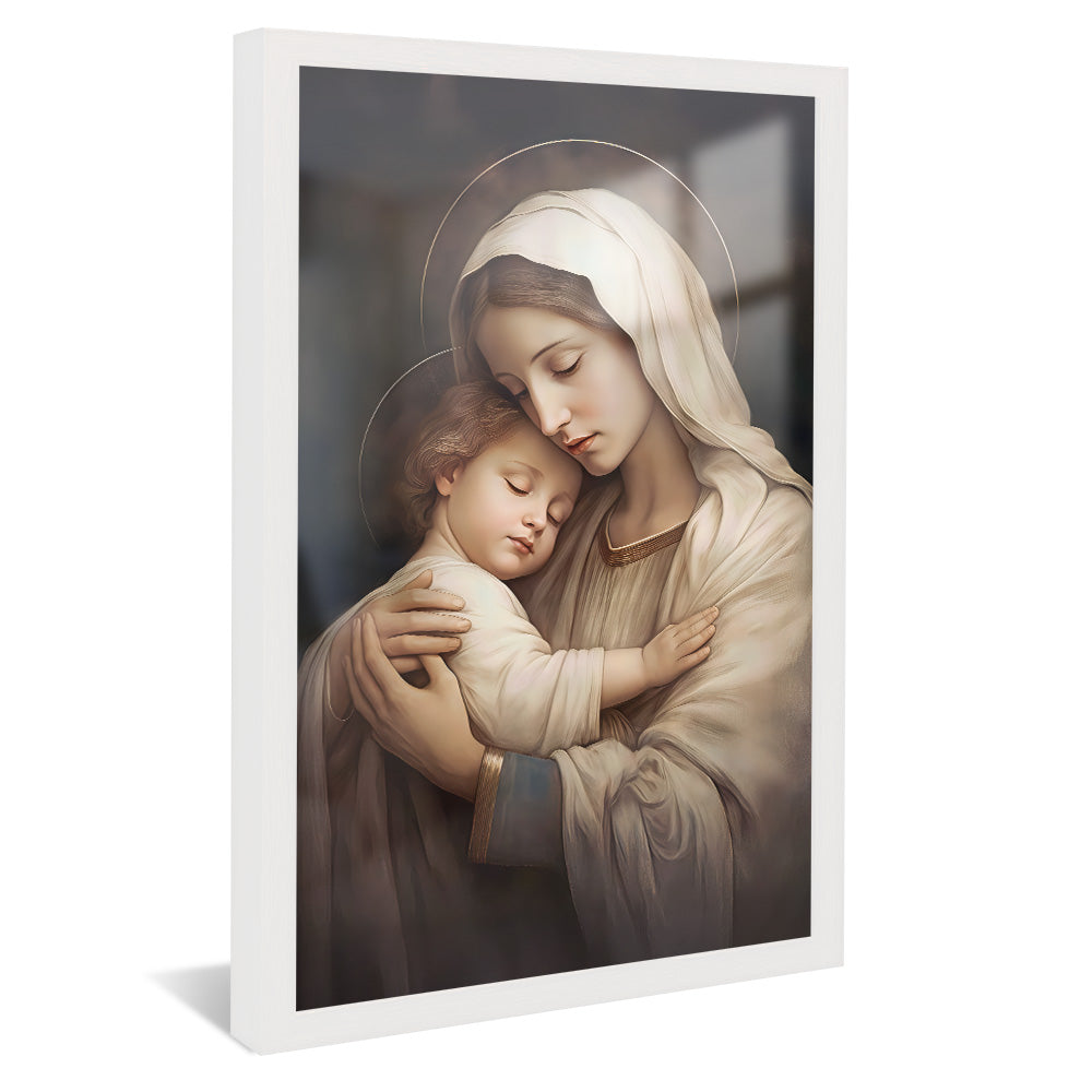 Our Lady and Baby Jesus V2326 Canvas