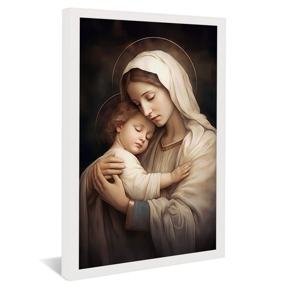 Our Lady and Baby Jesus V2326 Canvas