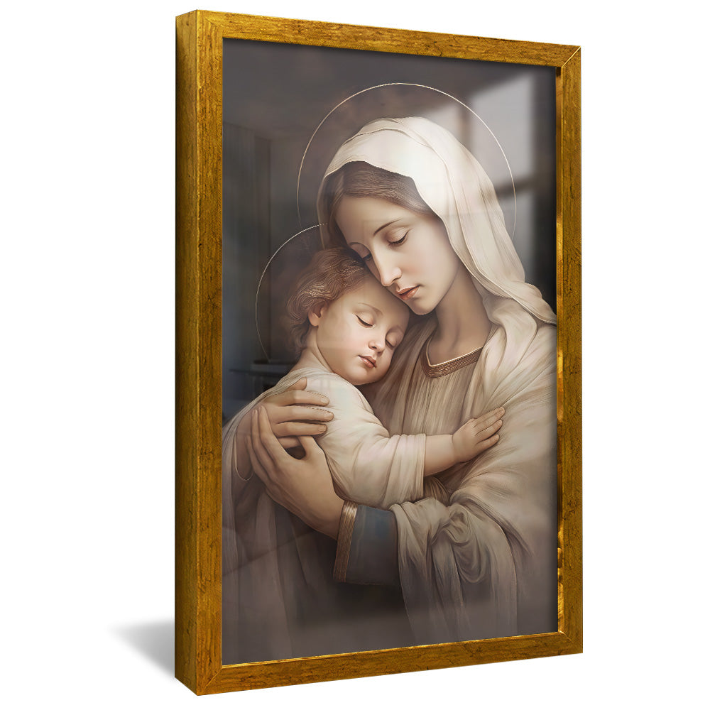 Our Lady and Baby Jesus V2326 Canvas