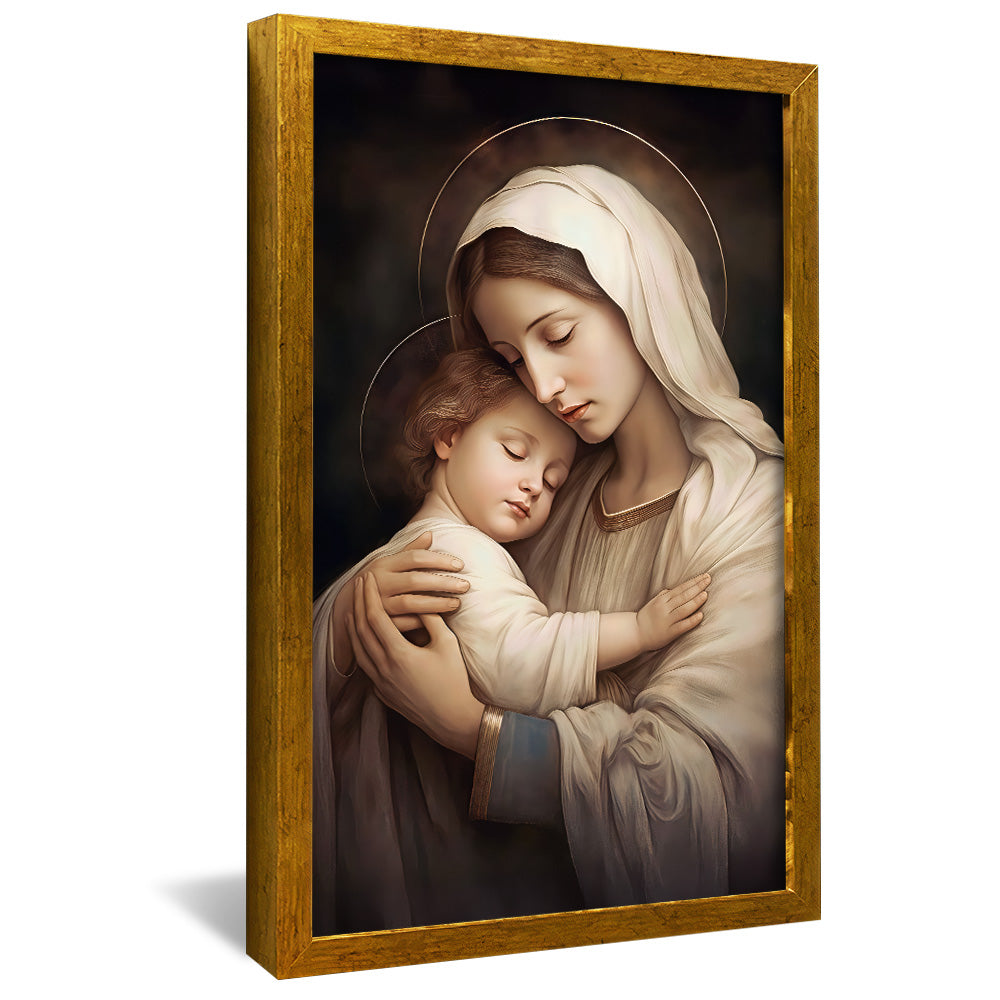Our Lady and Baby Jesus V2326 Canvas