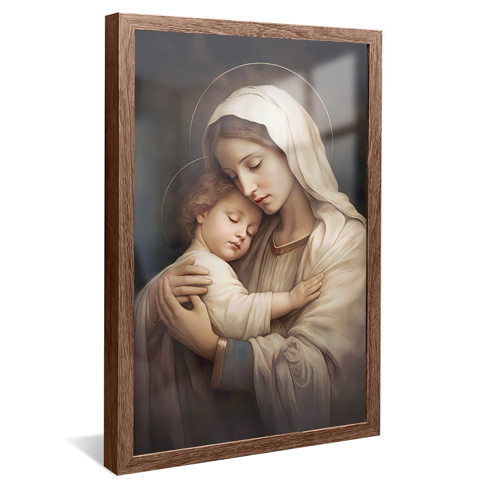 Our Lady and Baby Jesus V2326 Canvas