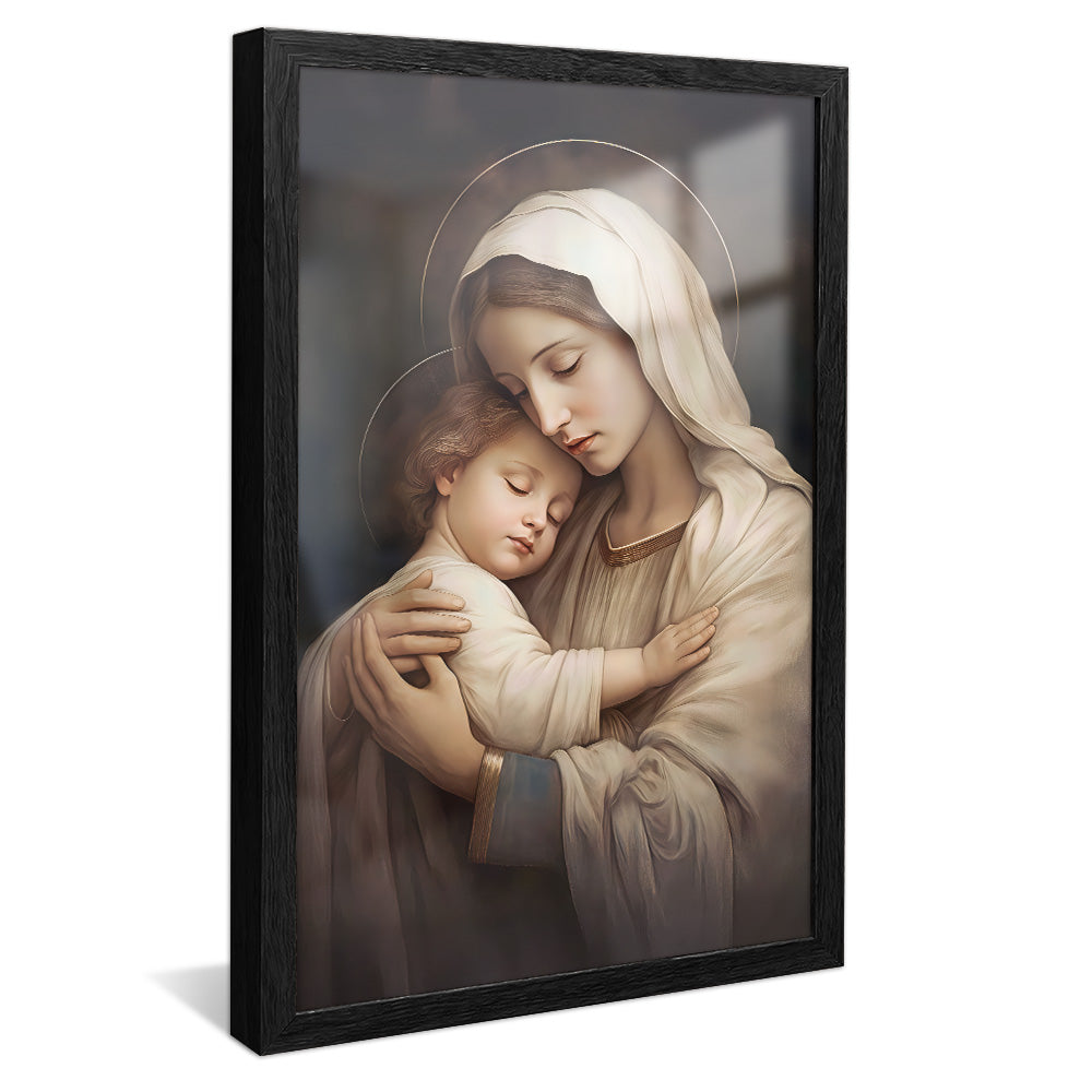 Our Lady and Baby Jesus V2326 Canvas
