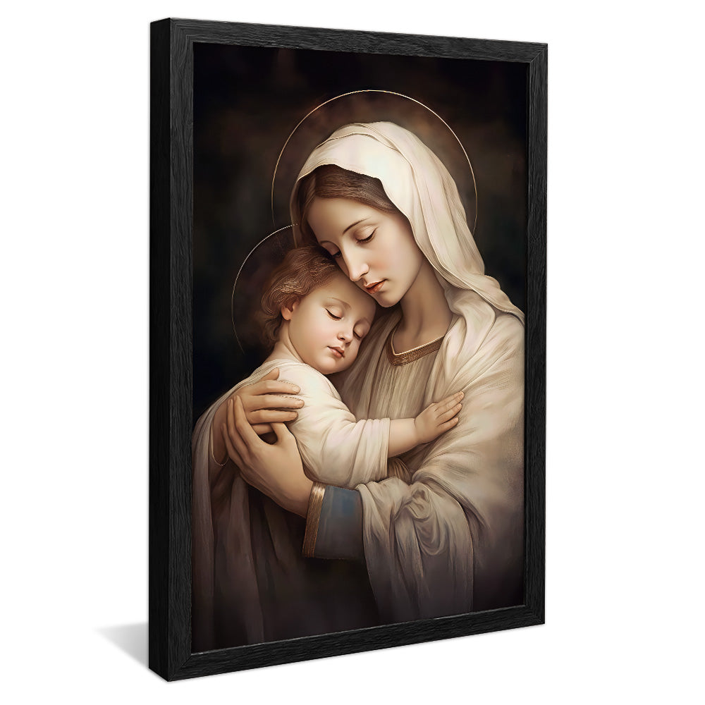 Our Lady and Baby Jesus V2326 Canvas