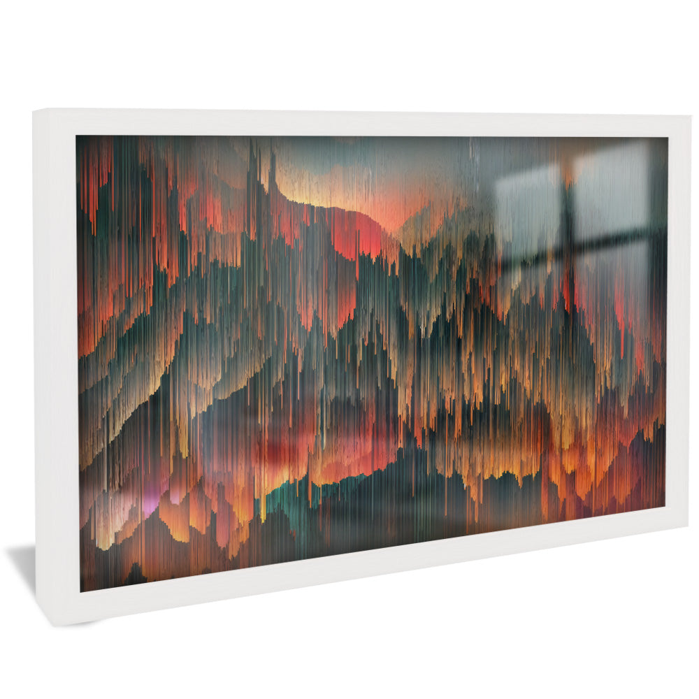 The Sky Was Quiet Glass V2301 Canvas