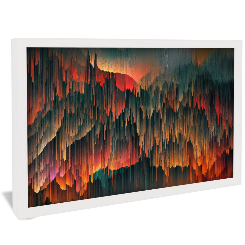 The Sky Was Quiet Glass V2301 Canvas