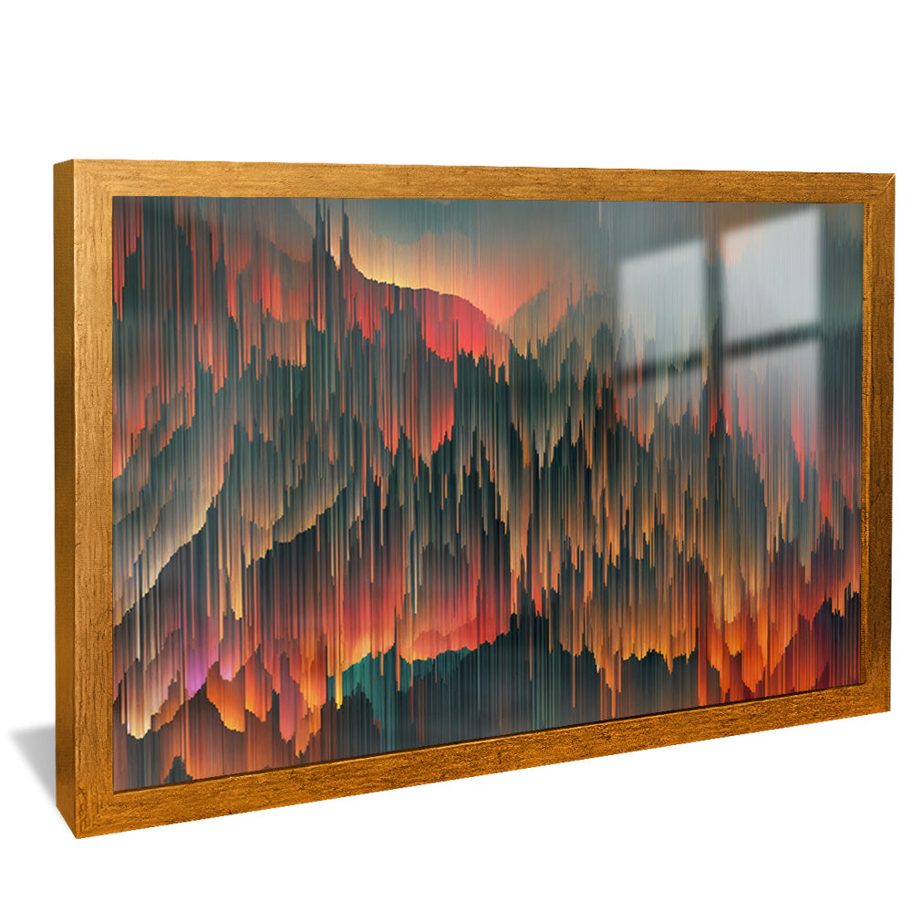 The Sky Was Quiet Glass V2301 Canvas