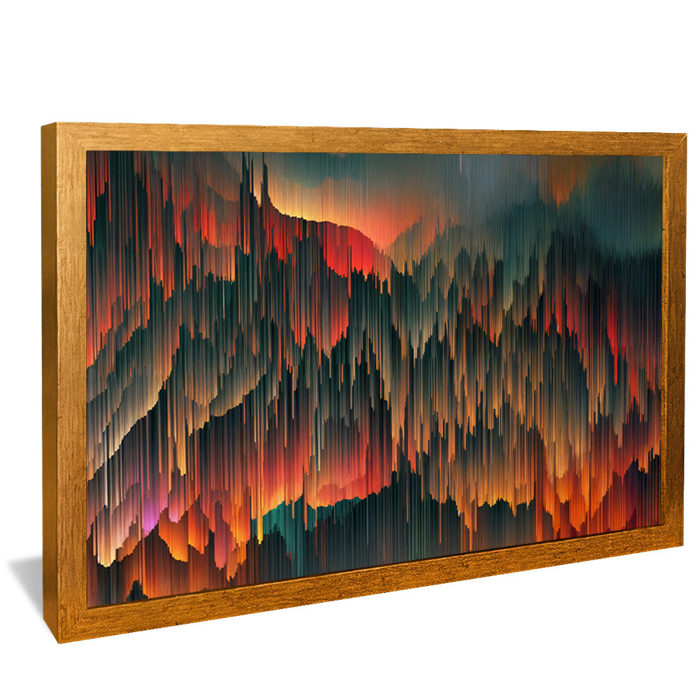 The Sky Was Quiet Glass V2301 Canvas