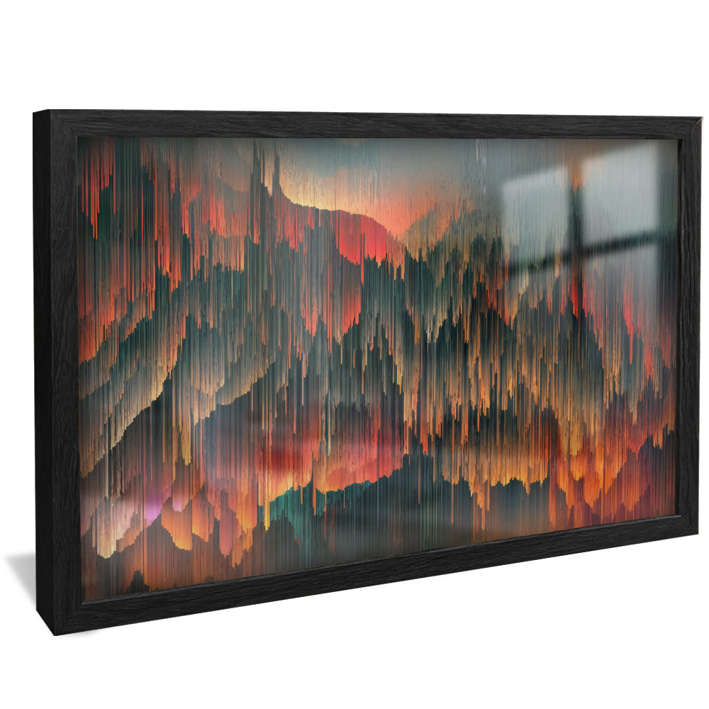 The Sky Was Quiet Glass V2301 Canvas