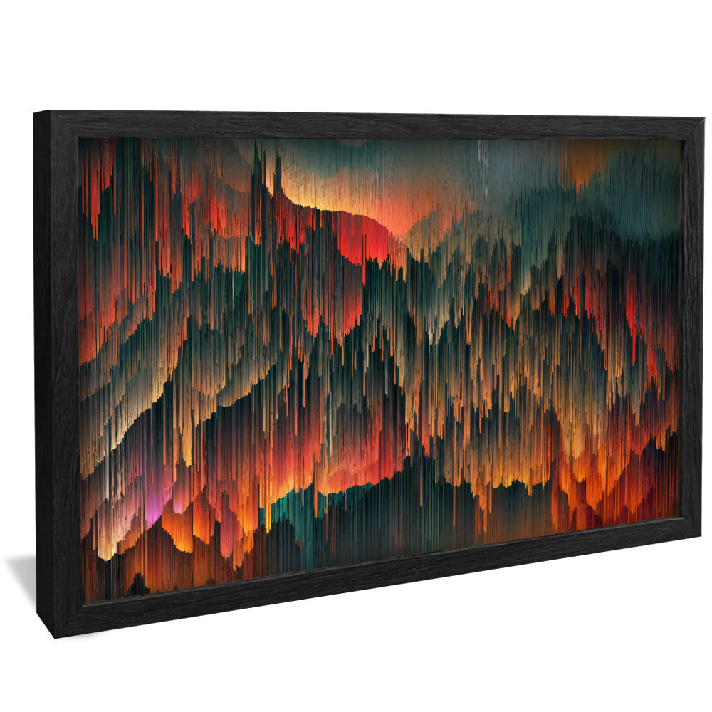 The Sky Was Quiet Glass V2301 Canvas