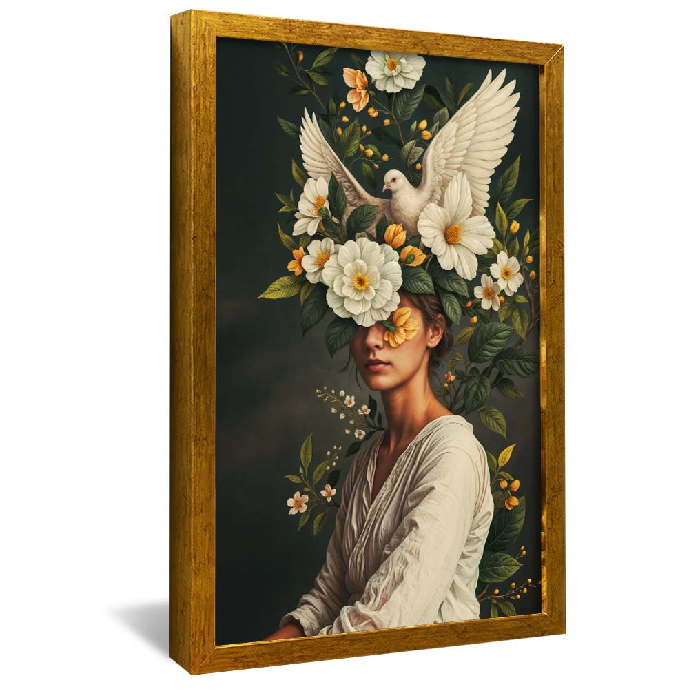 The Last Portrait of Lenore V2288 Canvas