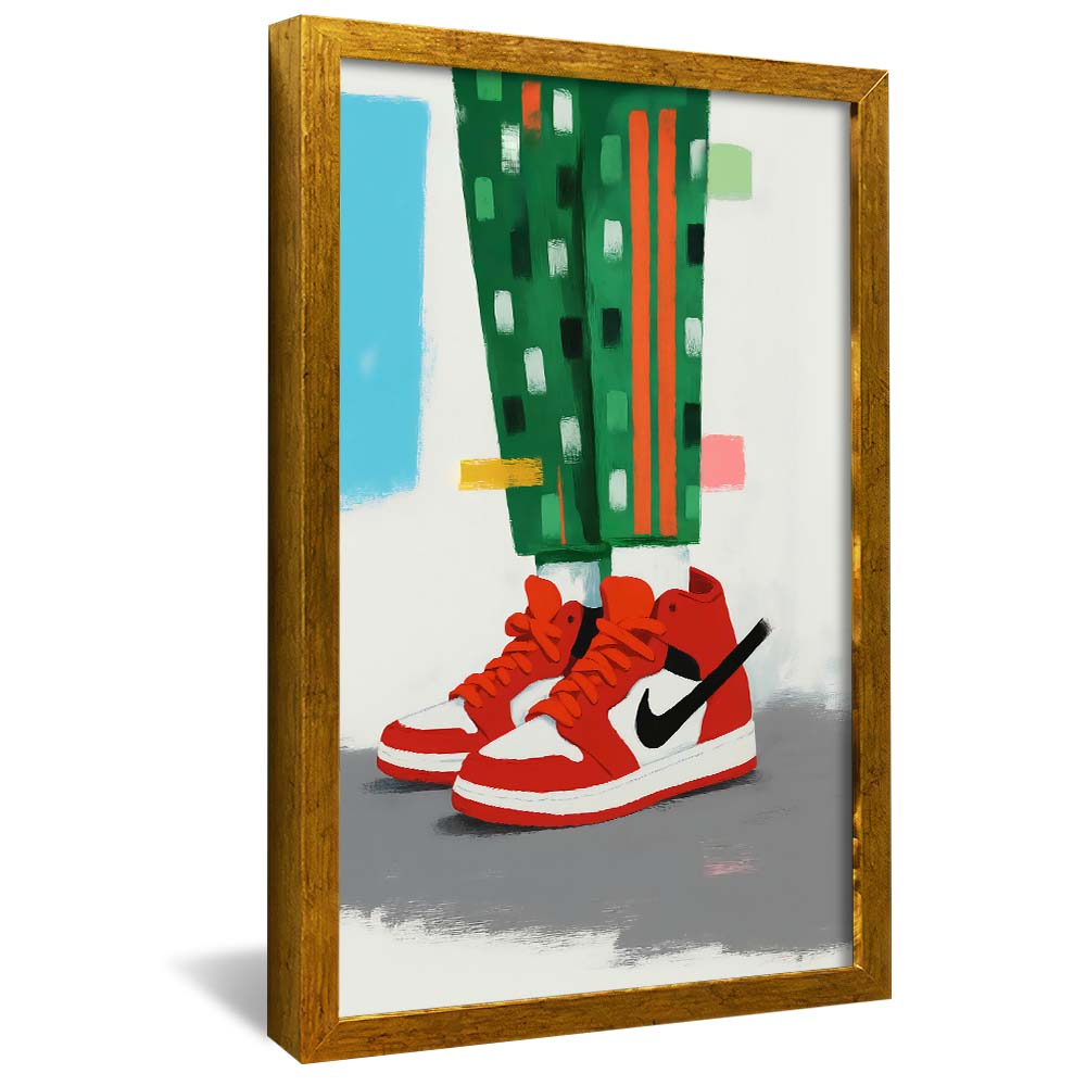 Where Icons Walk V2295 Canvas