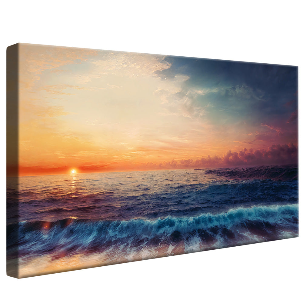 Beach and Scenery V2449 Canvas