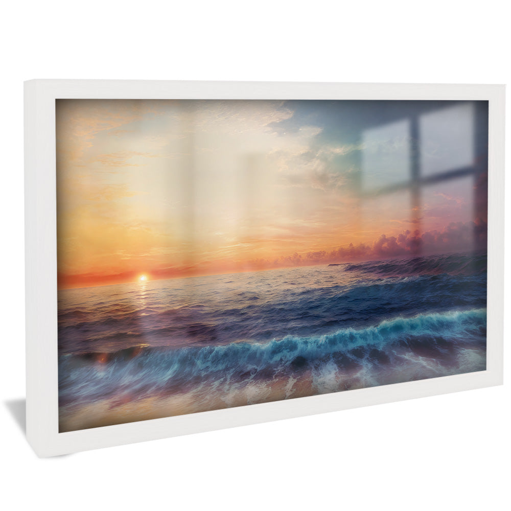 Beach and Scenery V2449 Canvas