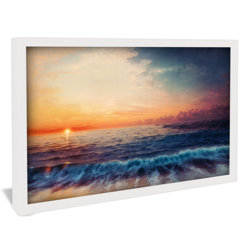 Beach and Scenery V2449 Canvas