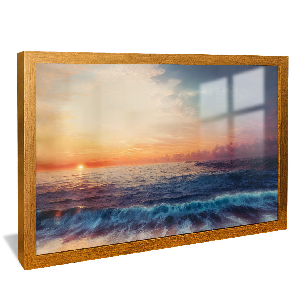 Beach and Scenery V2449 Canvas