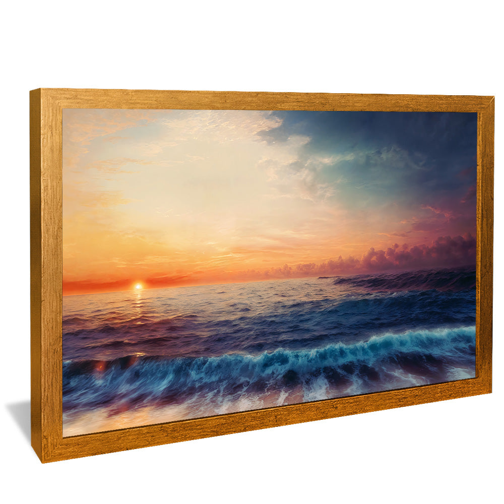 Beach and Scenery V2449 Canvas
