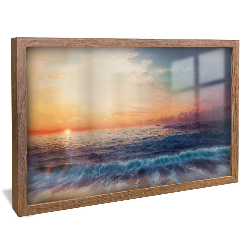 Beach and Scenery V2449 Canvas