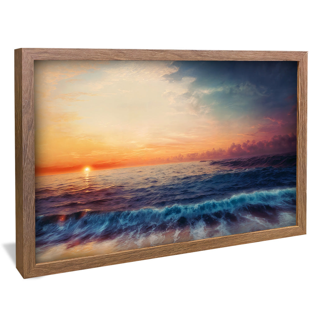 Beach and Scenery V2449 Canvas