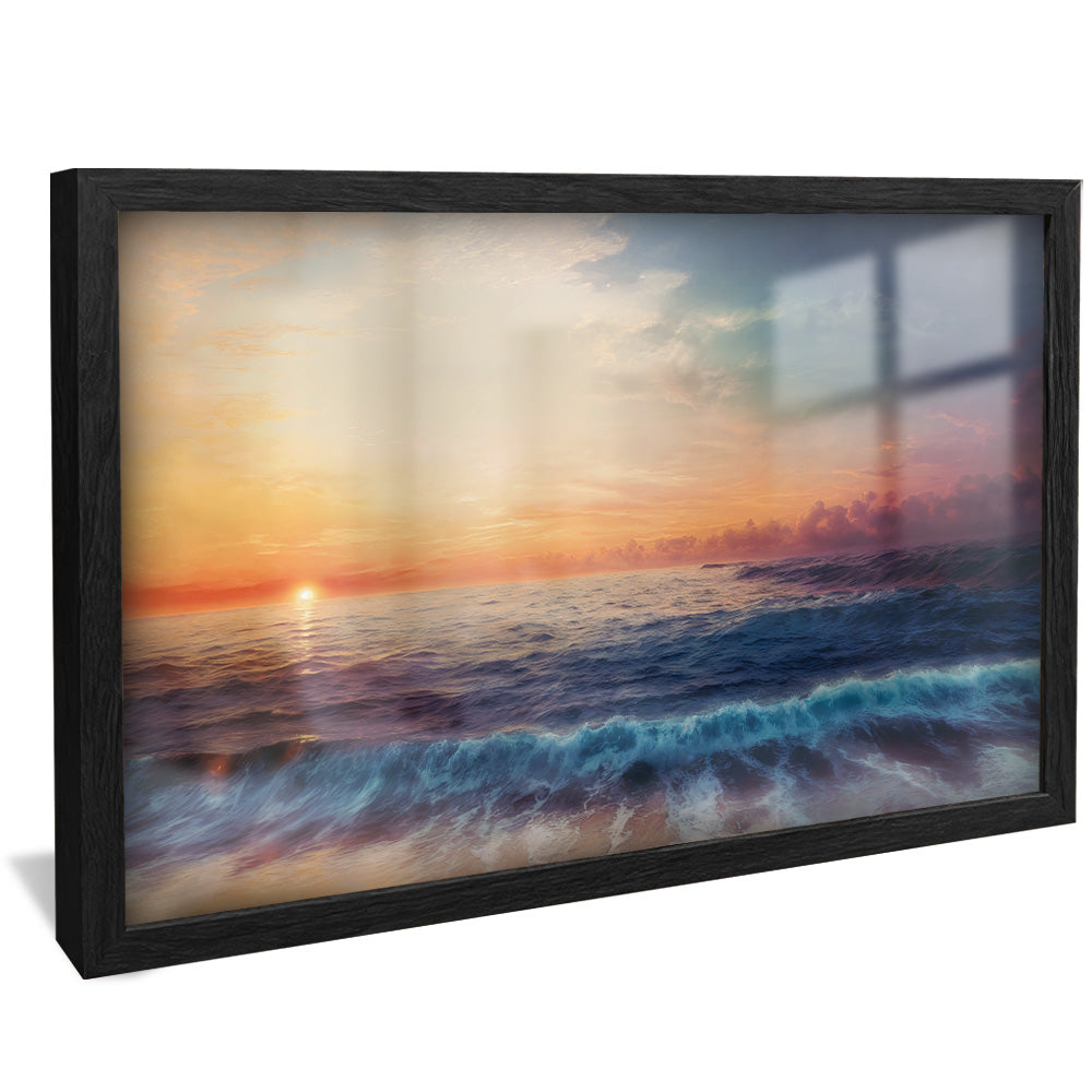 Beach and Scenery V2449 Canvas