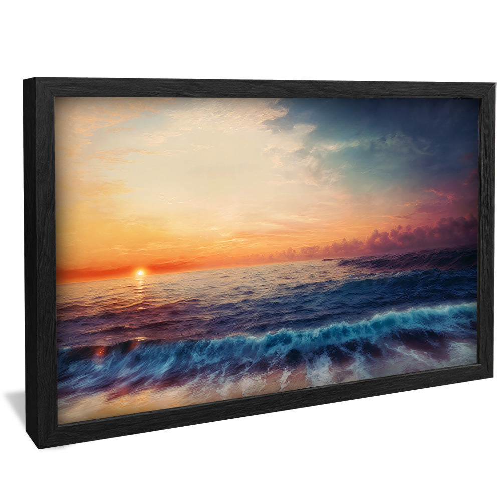 Beach and Scenery V2449 Canvas