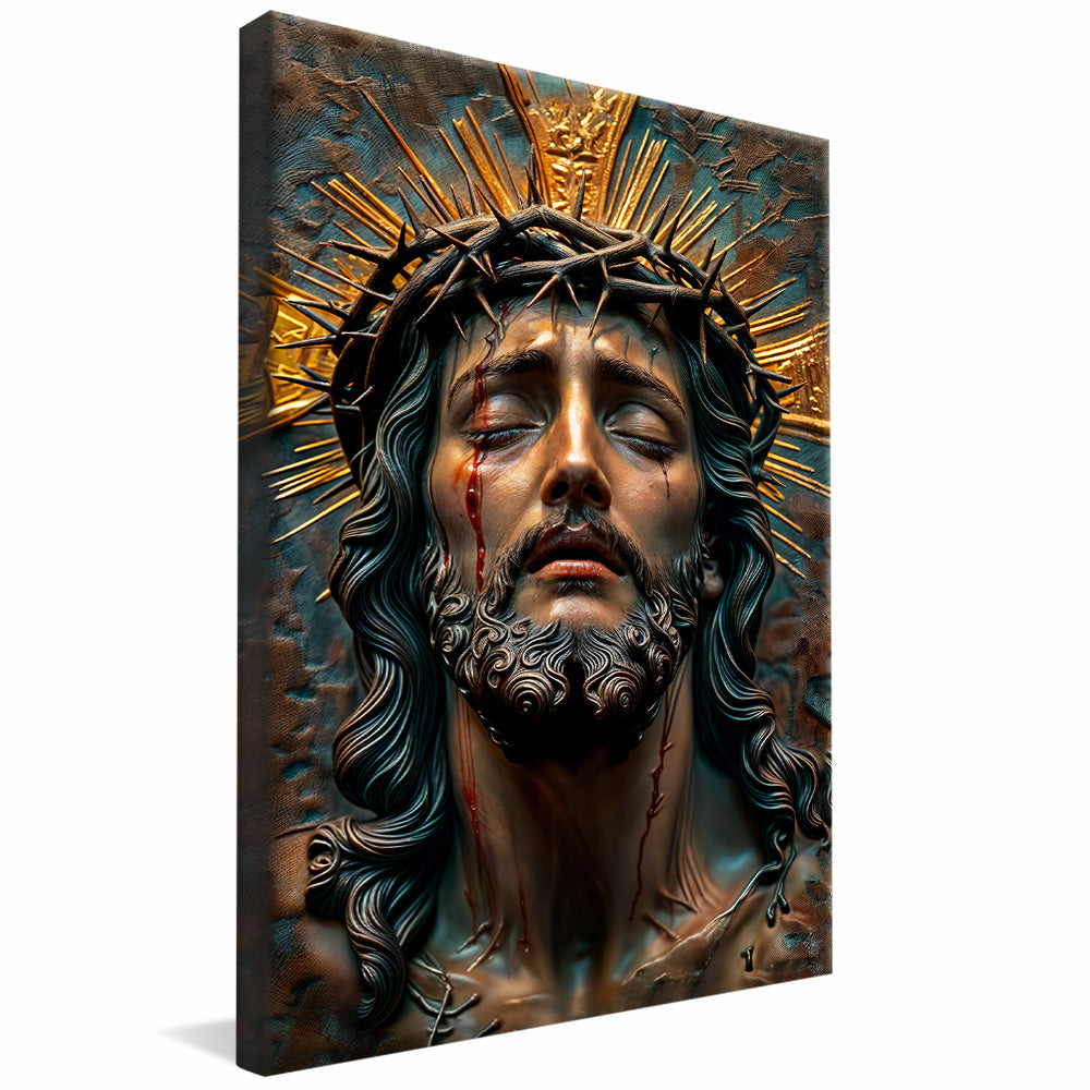 Passion of Christ V2 V2338 Canvas