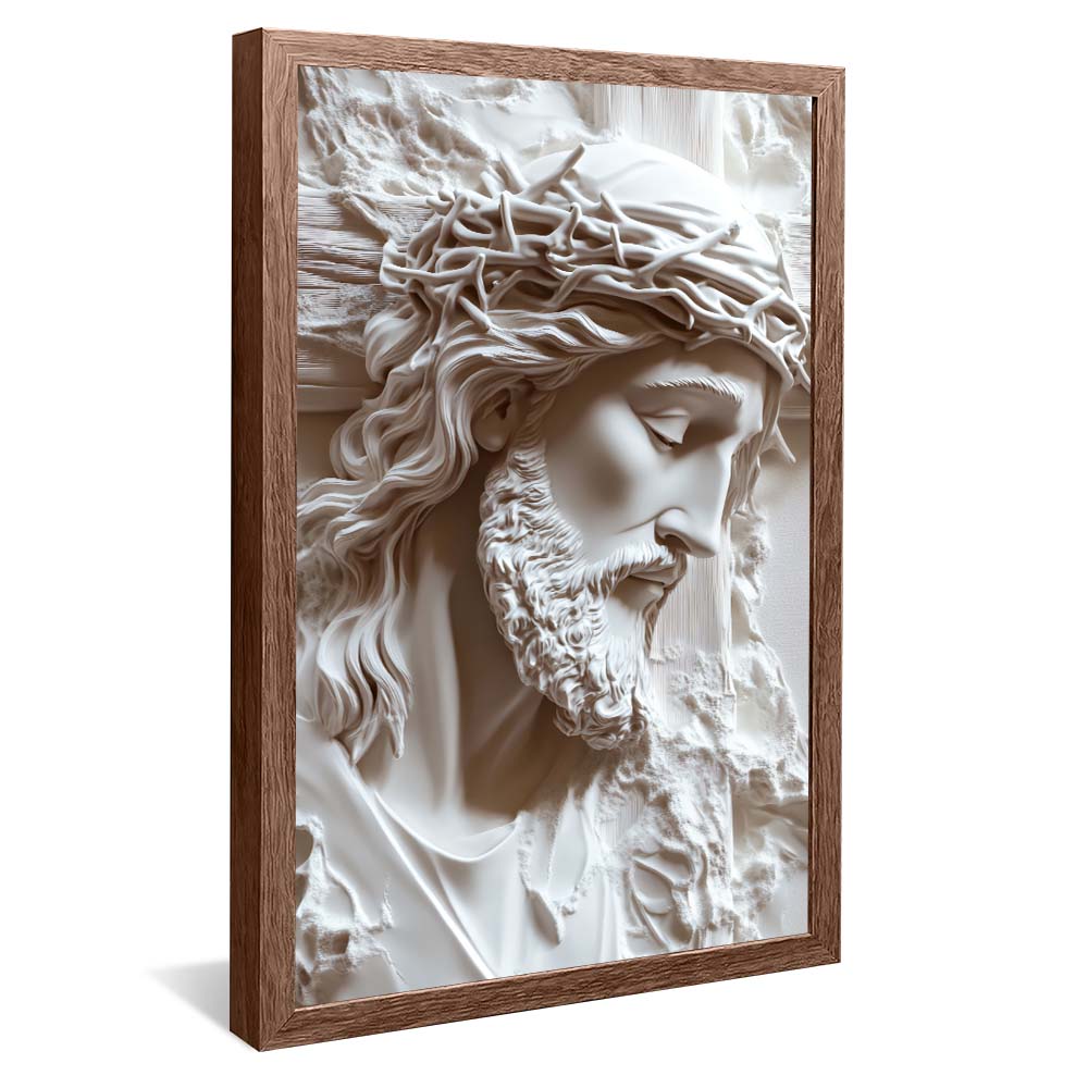 Passion of Christ on Marble V2226 Canvas
