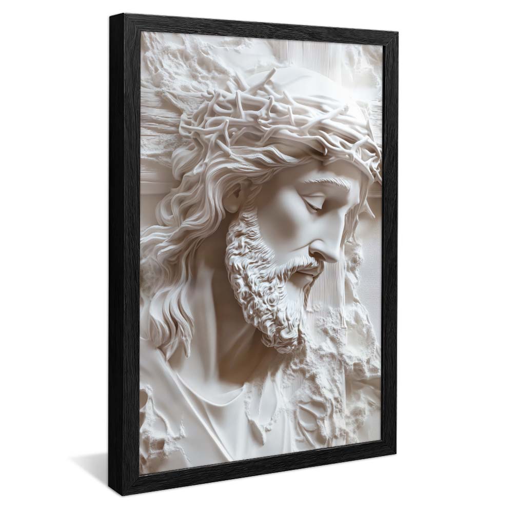 Passion of Christ on Marble V2226 Canvas