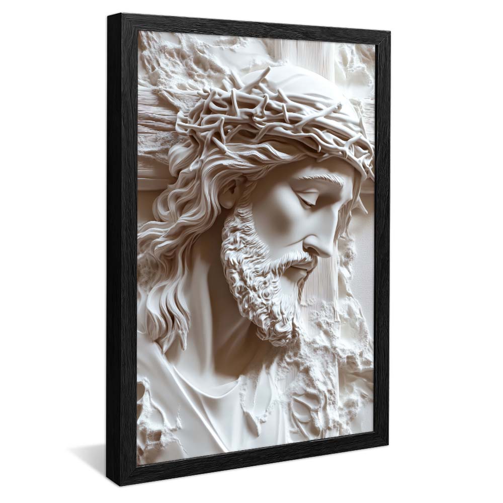 Passion of Christ on Marble V2226 Canvas