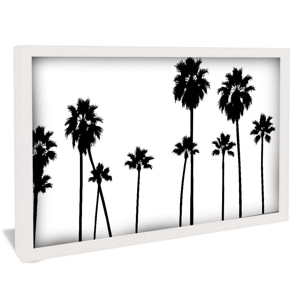 Palm Trees LA V2299 Canvas