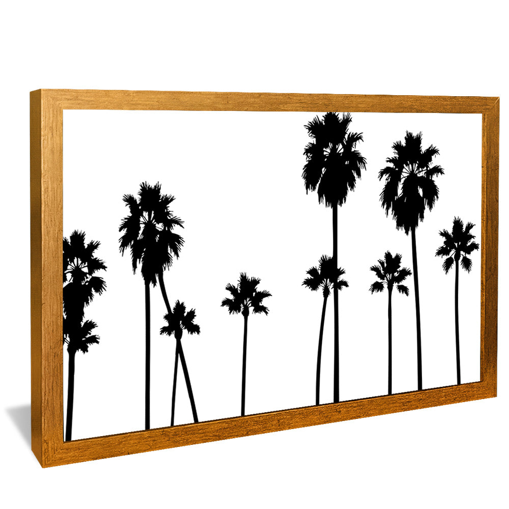 Palm Trees LA V2299 Canvas