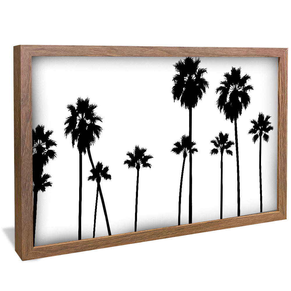 Palm Trees LA V2299 Canvas