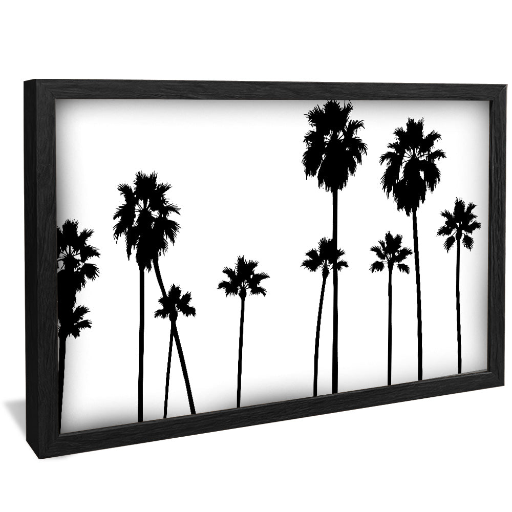 Palm Trees LA V2299 Canvas