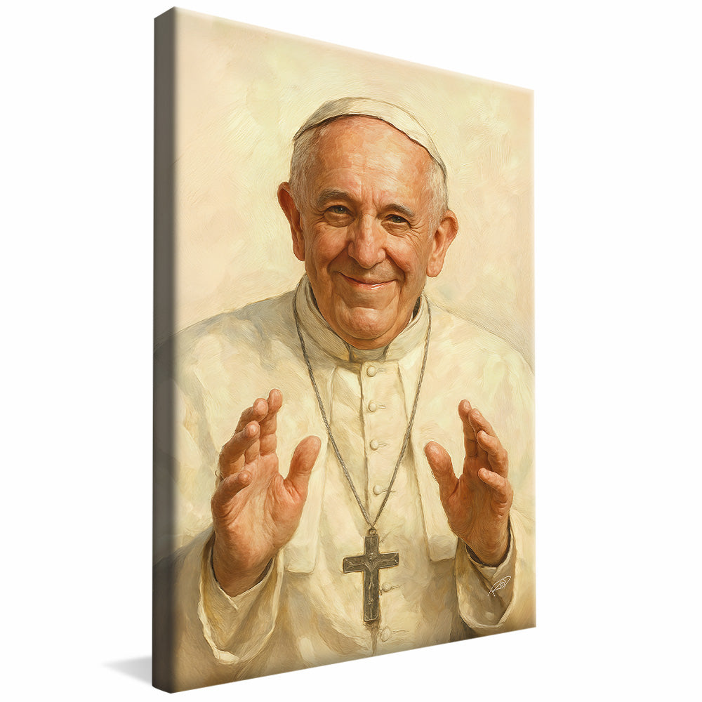 Pope Francis V2323 Canvas