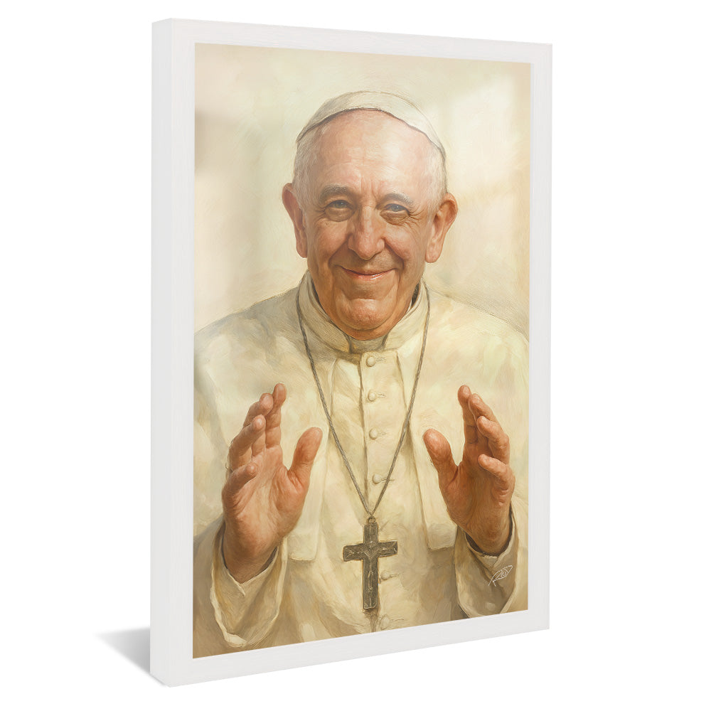 Pope Francis V2323 Canvas