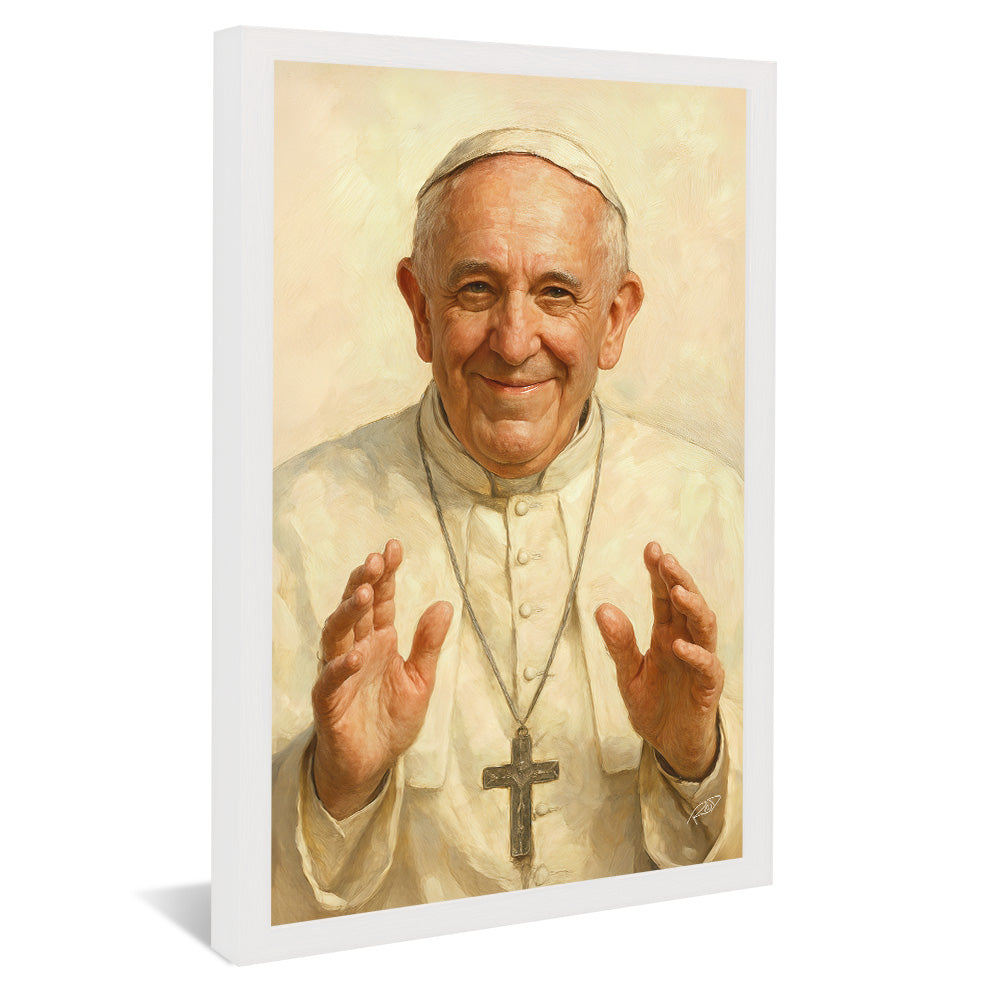 Pope Francis V2323 Canvas