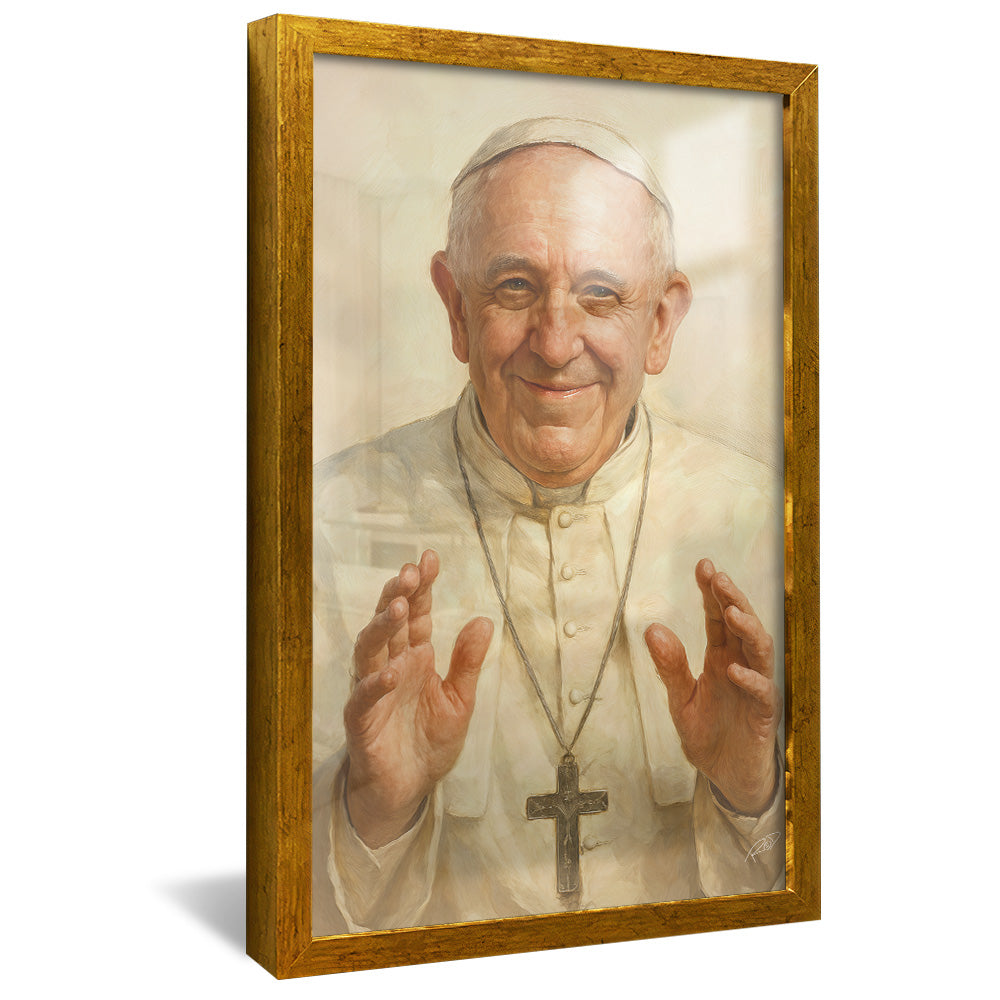 Pope Francis V2323 Canvas