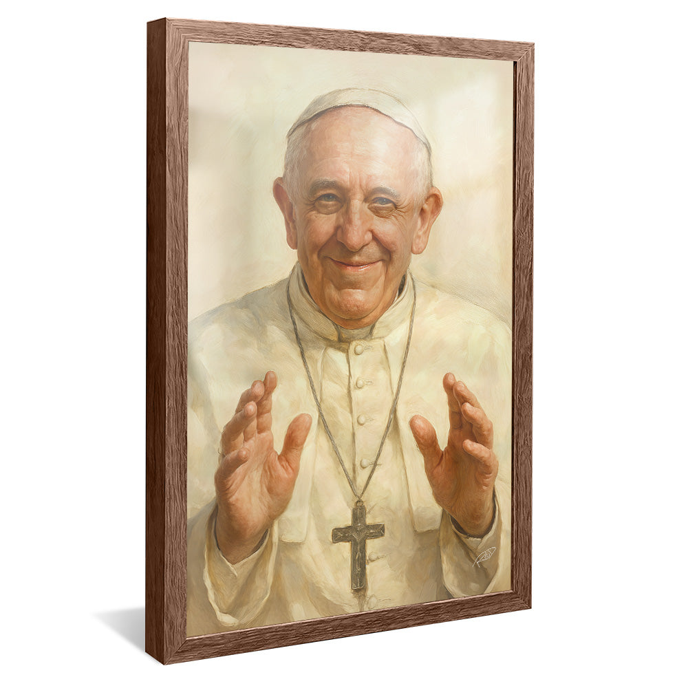 Pope Francis V2323 Canvas