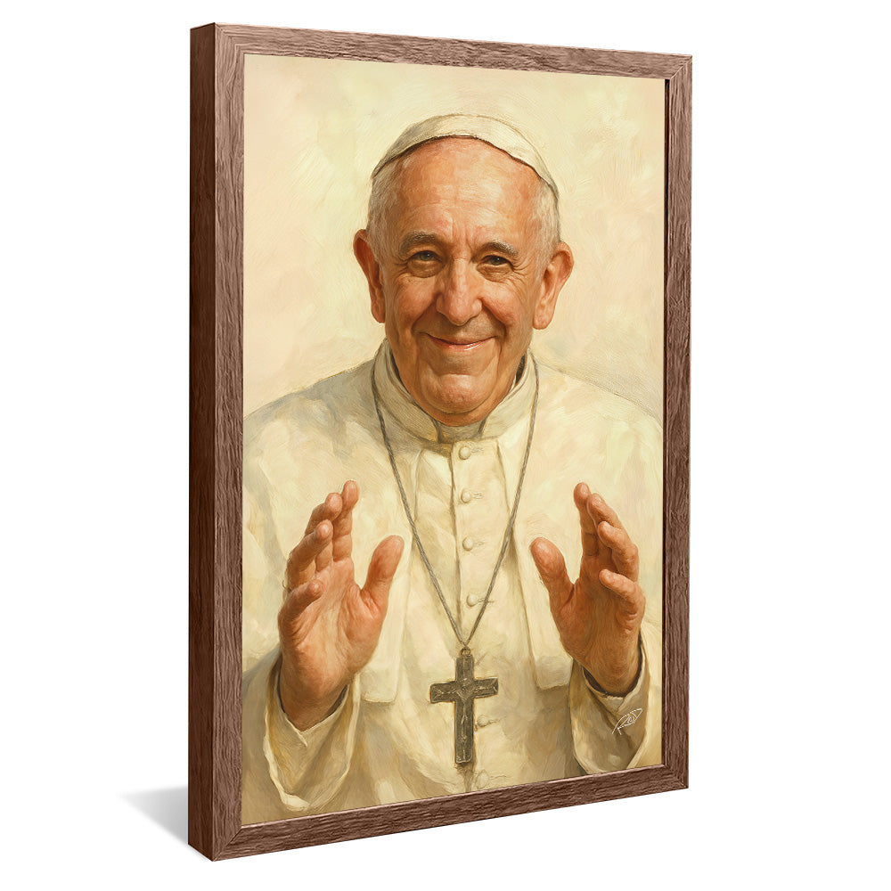 Pope Francis V2323 Canvas