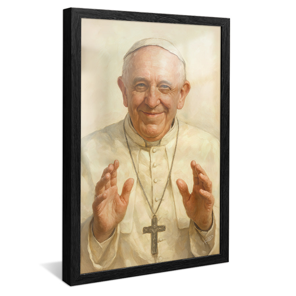 Pope Francis V2323 Canvas