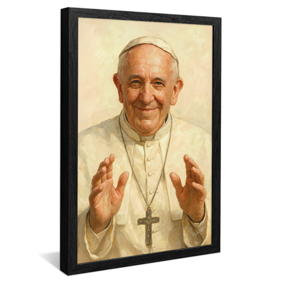 Pope Francis V2323 Canvas