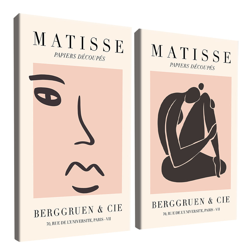 Henri Matisse Papiers V2414 Canvas