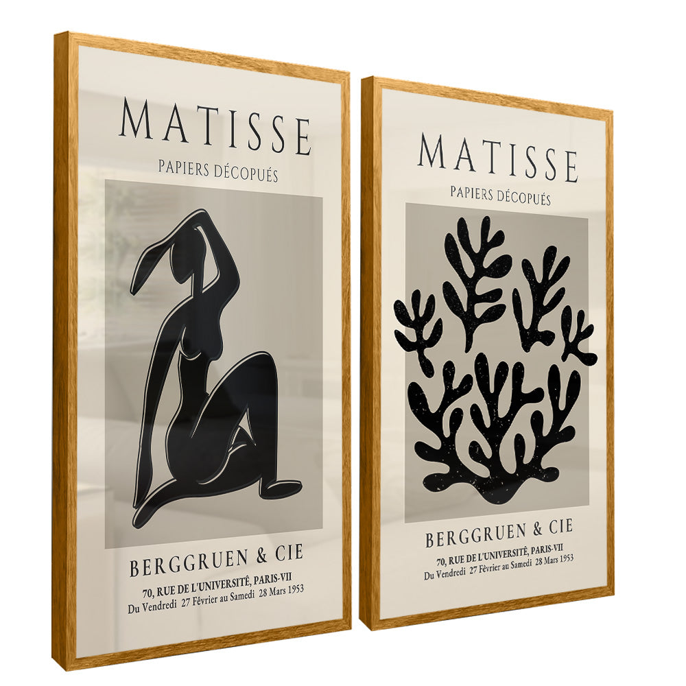 Henri Matisse Papiers Décopués Duo V2413 Canvas