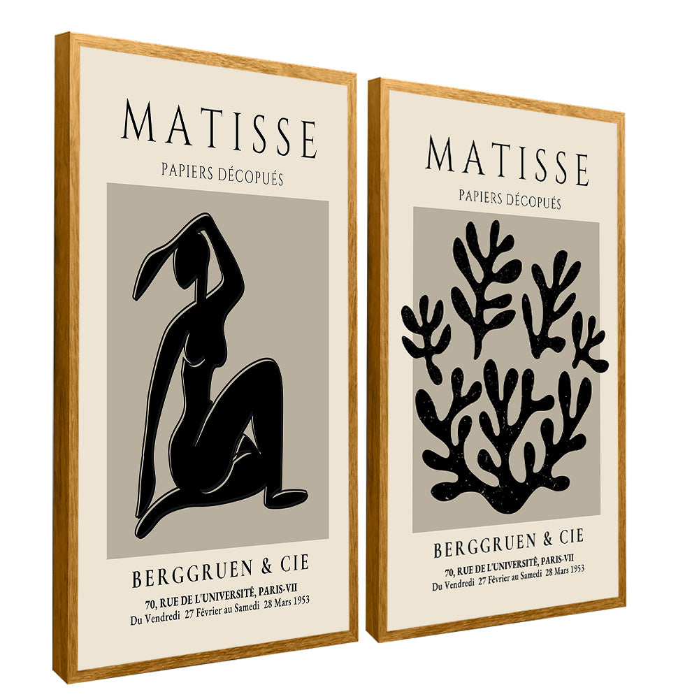 Henri Matisse Papiers Décopués Duo V2413 Canvas