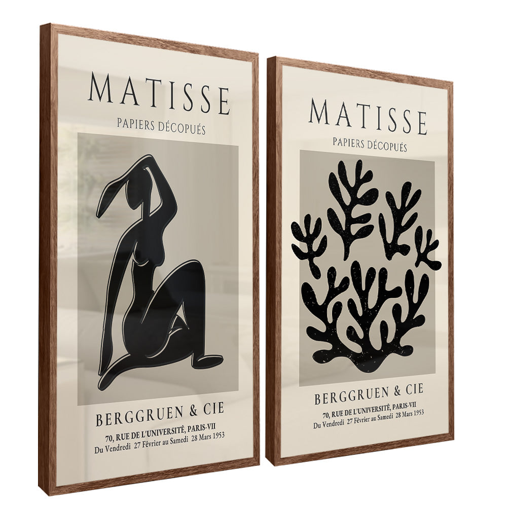 Henri Matisse Papiers Décopués Duo V2413 Canvas