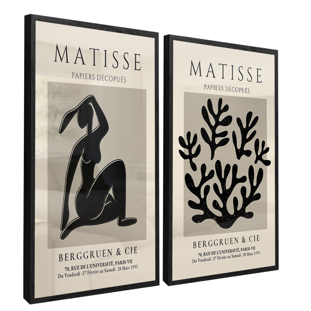 Henri Matisse Papiers Décopués Duo V2413 Canvas